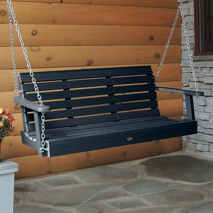 Highwood Weatherly Porch Swing 5 Feet, Federal Blue