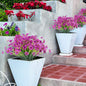 Artificial Flower Bundles, 30 Pack Purple UV Resistant Outdoor Plants