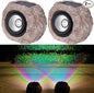 Solar Rock Lights Outdoor Waterproof, 2 Pack LED Colored Garden Rock Solar Light, Stone Statue Bright Solar Spot Light for Path, Yard, Patio, Lawn, Porch, Yard Decor.