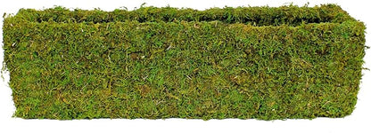 SuperMoss (29360) MossWeave Window Box Planter, Fresh Green, 30"