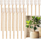 18 Pcs Electroculture Plant Stakes 17 Inches Long Copper Garden Stakes Electroculture Copper Gardening Antenna for Growing Vegetable Garden Plants Support