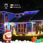 String Lights 163 ft Multicolor 500 LED, 8 Modes and Timer