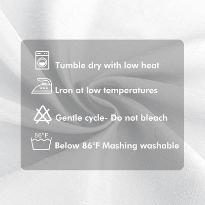 HolidayIdeas 4 Panels Outdoor Curtains - Image 7