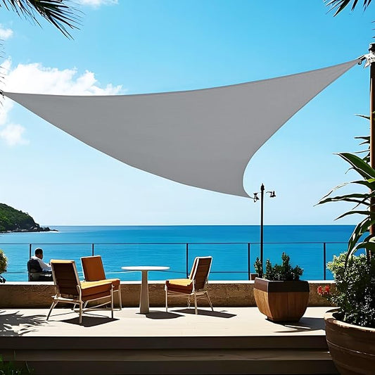 Tronssien Rectangle 16'x16'x23' Sun Shade Sail,95% UV Blockage Canopy Awning for Outdoor Patio and Garden, Yard Activities