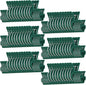120 Pcs Plant Support Clips,Flower and Vine,Garden Tomato Plant Support Clips for Supporting Stems,Vines Grow Upright Climbing,Tool for Straightening,Tomato Cage,Trellis. 2 Sizes in one Pack