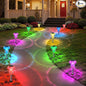 Solar Lights Outdoor, 8 Pack Mushroom Lights Outside Waterproof, Solar Powered LED Lighting for Garden, Yard, Landscape, Path, Pathway, Lawn, Walkway, Driveway, Backyard Decor (Color Changing)