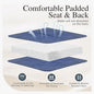 5 Pieces Outdoor Patio Dining Set