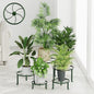 5-Pack Metal Plant Stand Heavy Duty Flower Pot Stands for Multiple Plant, Anti-Rust Flower Pot Stand Round Plant Holder for Room Indoor/Outdoor,Gardens
