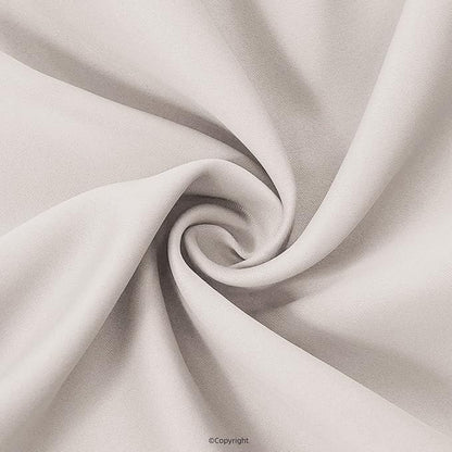 Waterproof Outdoor Curtain W105 x L108 - Grommet Top Sunlight Blocking Window Treatment Drapes Blackout Curtains for Home Bedroom Living Room Outdoor Patio Porch Pergola Cabana Gazebo, 2 Panels