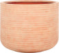 SAFAVIEH Outdoor Collection Nardo Terracotta Cement Ficonstone Planter Pot