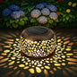 Solar Lantern Outdoor Patio Decor: Solar Lanterns Outdoor Waterproof Hollow Out Retro Metal Solar Powered, Outside Yard Porch Garden Balcony Desk Bedroom Indoor Tabletop Decorations 2 Lighting Colors
