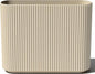 Veradek Demi Series Span Planter for Front Porch, Patio, Backyard | Durable Plastic-Stone Composite Material | Modern Décor for Shrubs, Flowers