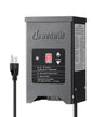 DEWENWILS 150W Low Voltage Landscape Lighting Transformer, 120V to 12/15V AC, Metal Shield, Outdoor Low Voltage Landscape Transformer, Photocell & Timer, Landscape Lighting Transformer