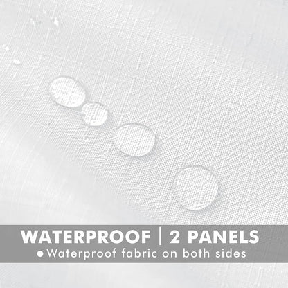 HolidayIdeas 4 Panels Outdoor Curtains - Image 2
