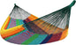 Sunnydaze Handwoven XXL Thick Cord Mayan Double Hammock for Outside - 625-Pound Capacity Heavy-Duty Outdoor Hammock - Multicolor