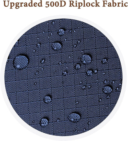 SCOCANOPY Ripstop Replacement Cover Compatible with Home Depot Hampton Bay Pergola # GFM00467F,GFM00469A,(Navy Blue)