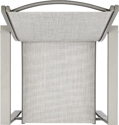 Best Choice Products 4-Piece Outdoor Textilene Patio Conversation Set, Backyard - Image 8