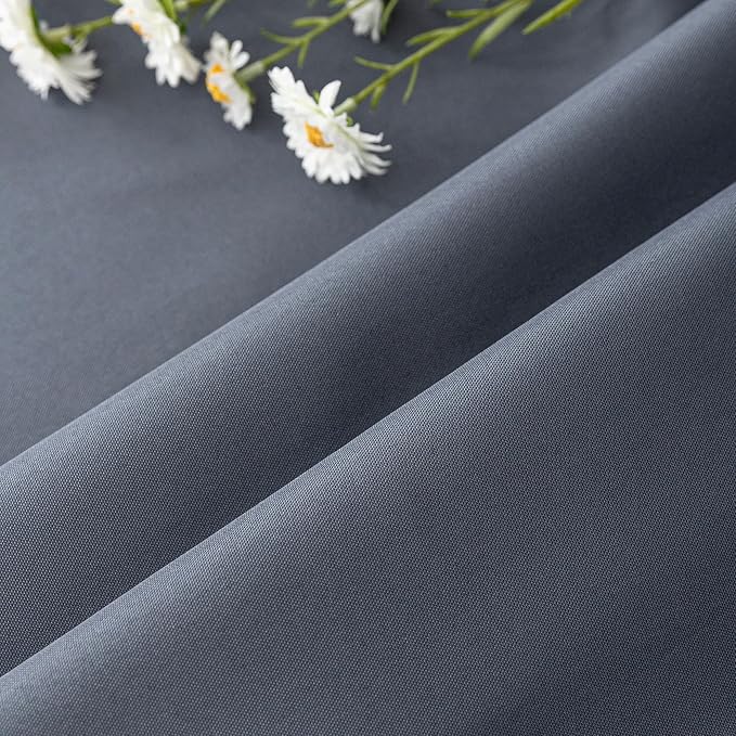 HolidayIdeas Patio Curtains Outdoor Waterproof 4 Panels 54x95 Inch-Windproof - Image 8
