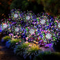 Solar Lights Outdoor, 120LED 8pack Fairy Garden Lights Decor for Outside Fireworks Lights Solar Powered for Yard, Patio, Pathway, Walkway, Balcony,Multicolor
