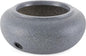 HC Companies Versatile 21 Inch Round Natural Decorative Plastic Outdoor Garden Hose Storage Pot with Side Hole for Faucet Connection, Granite