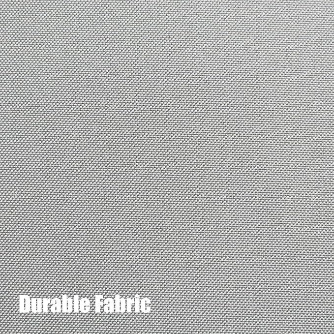BONZER Outdoor Curtains for Patio Waterproof Thick Privacy Extra Wide Grommet Light Filtering Outside Curtains for Porch Pergola Gazebo Deck, 1 Panel, 150W x 108L inch, Silver