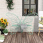 50 Inches Outdoor Bench, Garden Bench with Sturdy Iron Metal Frame, Pretty Butterfly Bench Front Porch Bench for Porch,Lawn,Garden,Yard
