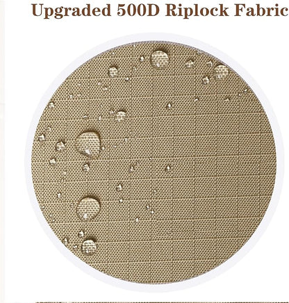 SCOCANOPY Beige Ripstop Replacement Cover Fit for Home Depot Hampton Bay Pergola # GFM00467F,GFM00469A