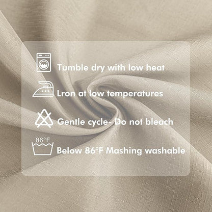 HolidayIdeas Linen Outdoor Curtains - Image 7