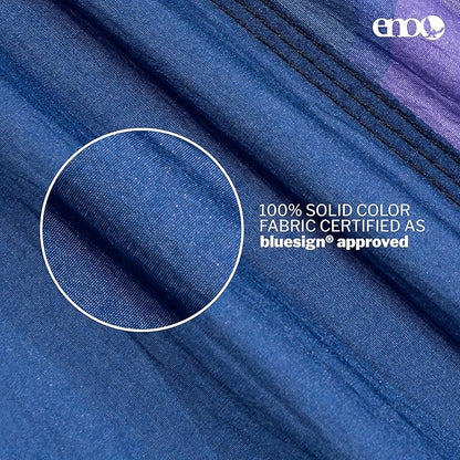 ENO, Eagles Nest Outfitters DoubleNest Lightweight Camping Hammock, 1 to 2 Person, Special Edition Colors, ATC