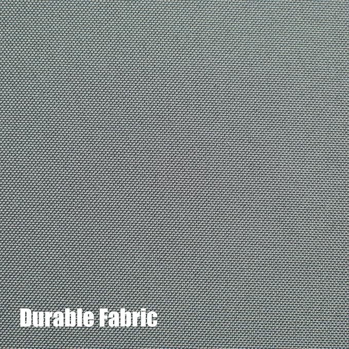 BONZER Waterproof Outdoor Curtains for Patio Porch Pergola Cabana Light Filtering Privacy Grommet Indoor Curtain Panels for Bedroom Living Room, 1 Panel, 84W x 95L inch, Grey