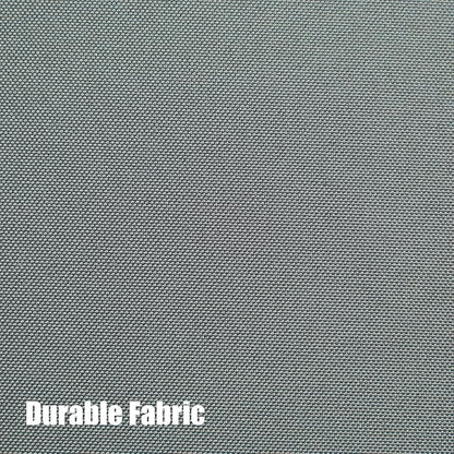 BONZER Outdoor Curtains for Patio Waterproof Thick Privacy Grommet Light Filtering Outside Curtains for Porch Pergola Gazebo Deck, 1 Panel, 54W x 108L inch, Grey