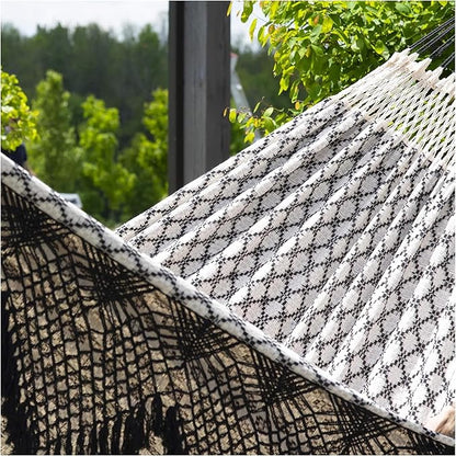 Vivere Authentic Brazilian Luxury Hammock - 450 lb Capacity