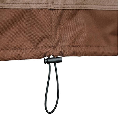 DUCKCOVERS Ultimate Waterproof Rectangular/Oval Patio Table - Image 10