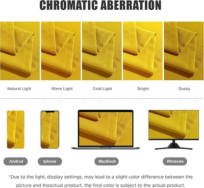 BONZER Outdoor Curtains for Patio Water Resistant Heavy Privacy Light Filtering Grommet Outside Curtains for Porch, Pergola, Gazebo, 1 Panel, 54W x 95L inch, Yellow