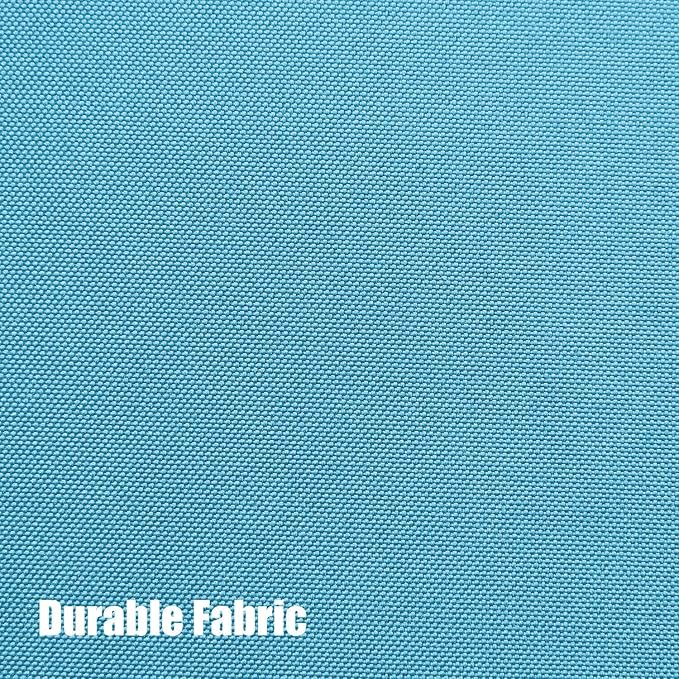 BONZER Waterproof Outdoor Curtains for Patio Porch Pergola Cabana Thick Privacy Wide Grommet Indoor Curtains for Bedroom Living Room, 1 Panel, 110W x 84L inch, Teal