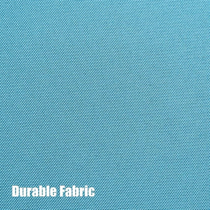 BONZER Outdoor Waterproof Curtains for Patio Wide Grommet Light Filtering Outside Curtains for Gazebo, Porch, Pergola, Pavilion, 1 Panel, 110W x 120L inch, Teal