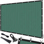 Artpuch 90% Sun Shade Cloth, 12 x 16 FT Pergola Shade Cover Canopy with Grommets, Sun Screen Fabric Tarp for Patio, Outdoor, Garden, Backyard, Green