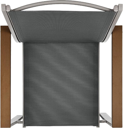 Best Choice Products 4-Piece Outdoor Textilene Patio Conversation Set, Backyard - Image 8