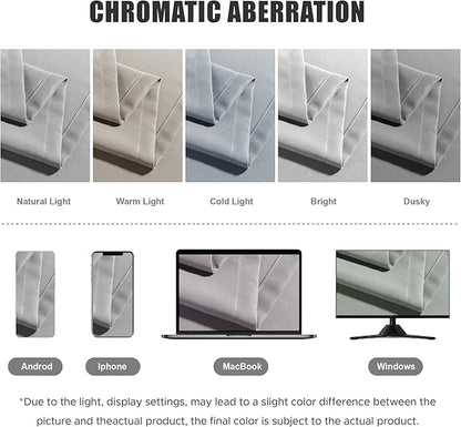 BONZER Outdoor Curtains for Patio Waterproof Thick Privacy Extra Wide Grommet Light Filtering Outside Curtains for Porch Pergola Gazebo Deck, 1 Panel, 150W x 108L inch, Silver