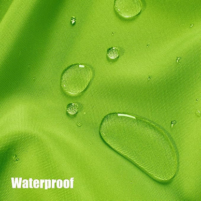 BONZER Outdoor Waterproof Curtains for Patio Privacy Grommet Light Filtering Outside Curtains for Gazebo, Porch, Pergola, Pavilion, 1 Panel, 54W x 95L inch, Green