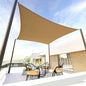 Tronssien Rectangle 12'x16' Sun Shade Sail,95% UV Blockage Canopy Awning for Outdoor Patio and Garden, Yard Activities