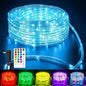 Minetom Rope Lights Color Changing, 16 Colors 108 FT 330 LED String Lights with Remote Timer, Waterproof Christmas String Light for Outside Bedroom Indoor Outdoor Decoration