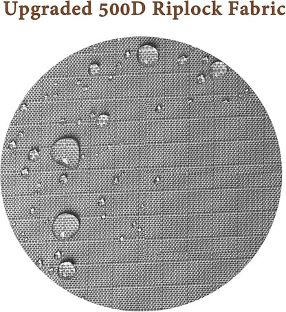 SCOCANOPY Gray Ripstop Replacement Cover Fit for Home Depot Hampton Bay Pergola # GFM00467F,GFM00469A