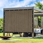 Artpuch Outdoor Pergola Shade Cover 4x9 FT Sun Shade Cloth with Grommets Mocha 90% UV Protection Canopy Patio Privacy Screen (Customized Available)