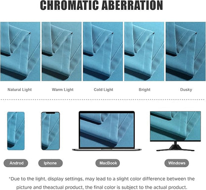 BONZER Waterproof Indoor/Outdoor Curtains for Patio Thick Privacy Wide Grommet Curtains for Bedroom, Living Room, Porch, Pergola, Cabana, 1 Panel, 110W x 95L inch, Teal