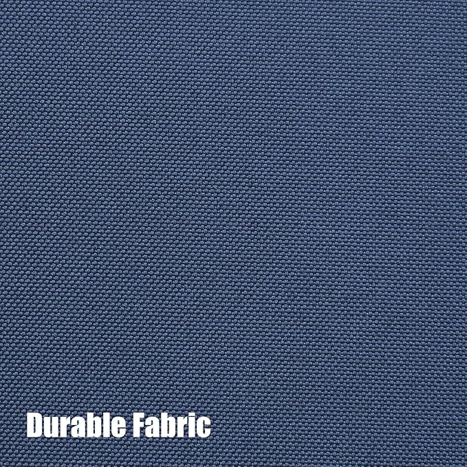 BONZER Outdoor Waterproof Curtains for Patio Privacy Grommet Light Filtering Outside Curtains for Gazebo, Porch, Pergola, Pavilion, 1 Panel, 54W x 84L inch, Navy