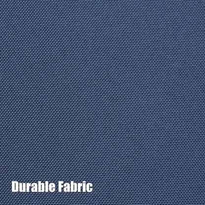 BONZER Outdoor Curtains for Patio Water Resistant Heavy Privacy Light Filtering Grommet Outside Curtains for Porch, Pergola, Gazebo, 1 Panel, 84W x 120L inch, Navy