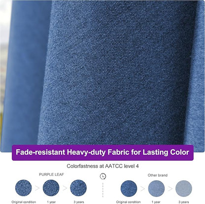 PURPLE LEAF 9' X 11.5' Rectangle Cantilever Umbrella with Base Outdoor Large Aluminum Patio Umbrella with 3-Year Fade Resistance Recycled Fabric and 360-degree Rotation for Deck Pool, Ocean Slate
