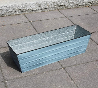 Achla Designs C-21NB Window Box, Large, Blue