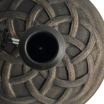 BACKYARD EXPRESSIONS PATIO · HOME · GARDEN 911554 21 Pound Umbrella Base, Bronze